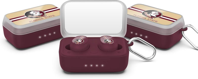 SOAR NCAA Wireless Sport Earbuds: Comfortable Fit & Convenient Charging - Image 2